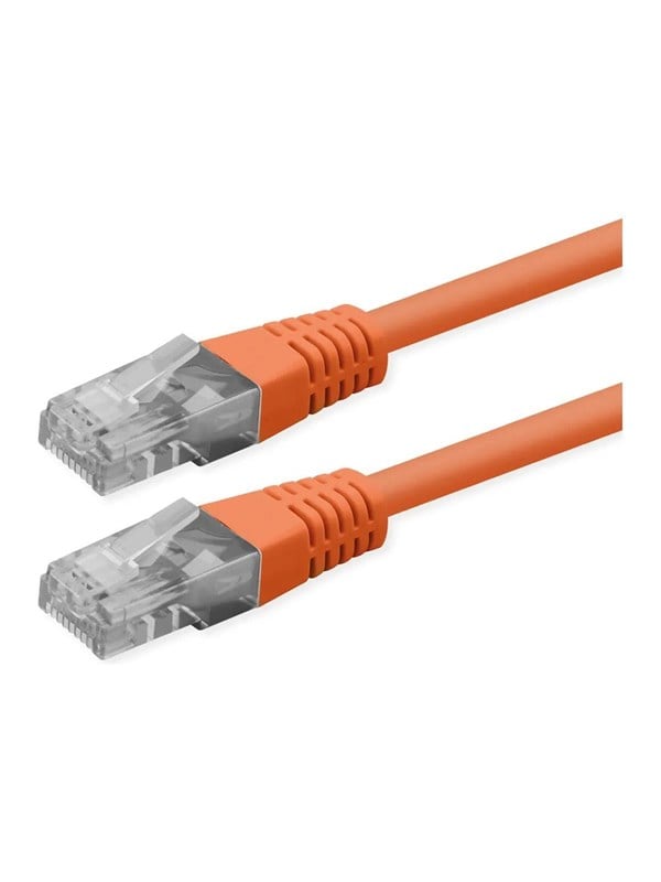 Roline patch cable - 5 m - orange pantone 1575C - Orange