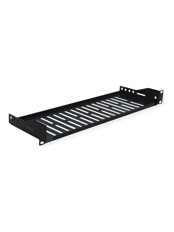 Roline VALUE - rack shelf - 440 x 150 mm 10 kg load capacity U-Shape - 1U