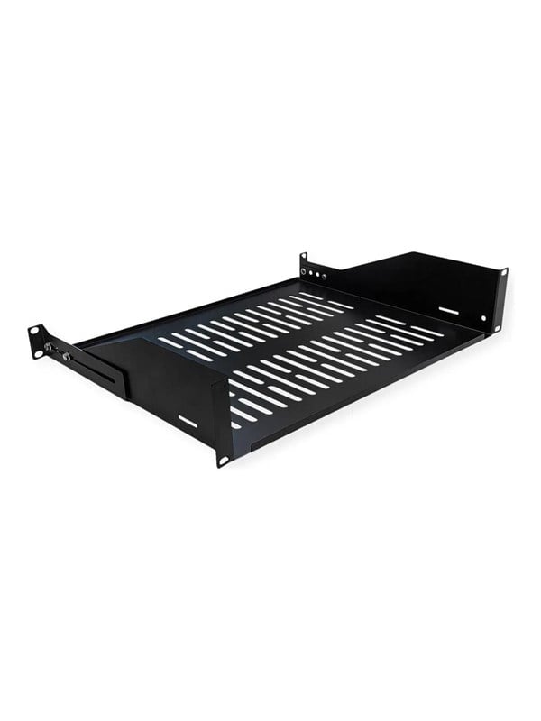 Roline VALUE - rack shelf - 440 x 350 mm 25 kg load capacity U-Shape - 2U
