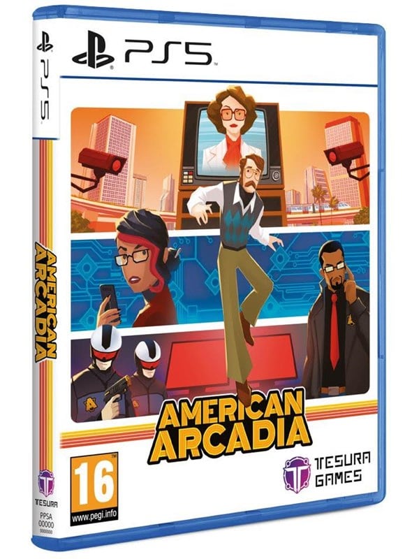 American Arcadia - Sony PlayStation 5 - Plattformsspelare