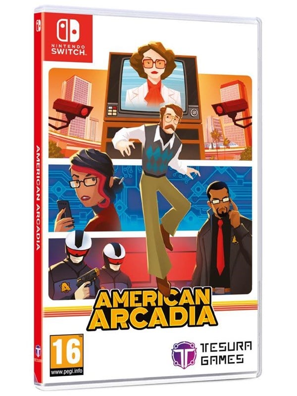 American Arcadia - Nintendo Switch - Plattformsspelare