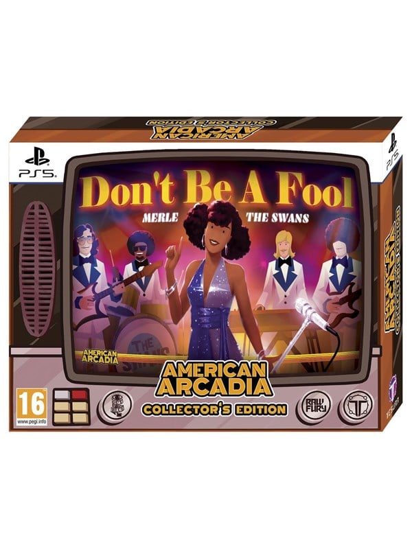 American Arcadia (Collector's Edition) - Sony PlayStation 5 - Plattformsspelare
