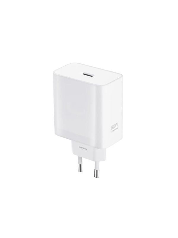OPPO SuperVOOC 80W USB-A Wall Charger - White