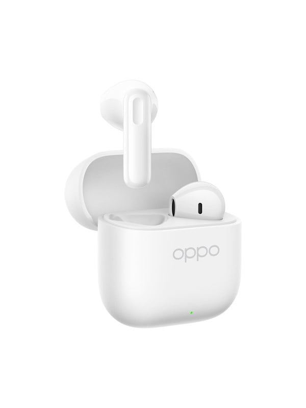 OPPO Enco Buds3 In-Ear Wireless Headphones - White - SEK 249 - Spara 28%