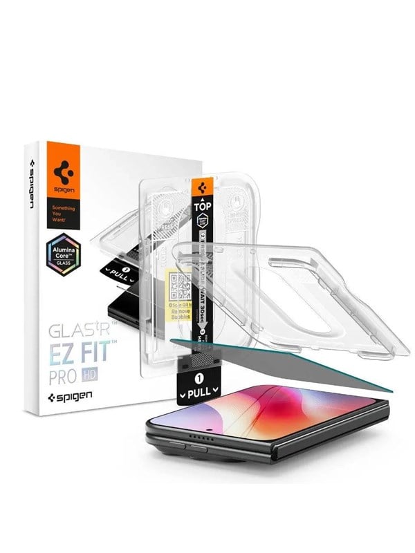 Spigen Glass tR EZ Fit Pro HD (Privacy) 1 Pack - iPhone Duo