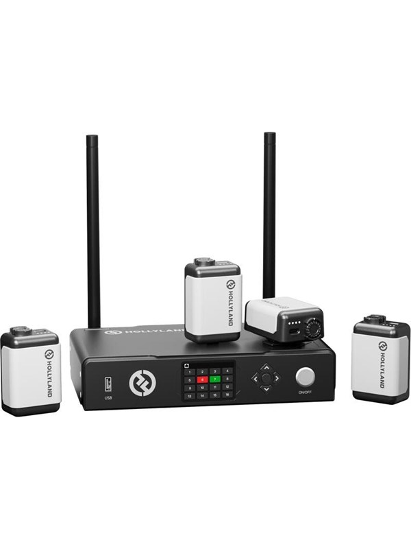 Hollyland Wireless Tally System-4 Lights
