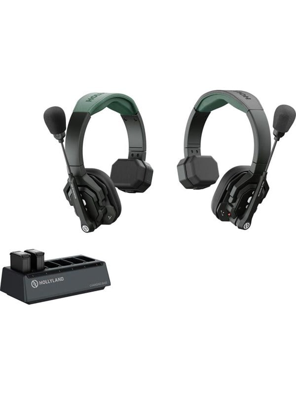 Hollyland Solidcom SE Pro- 2 Person Noise Cancelling Headset Intercom