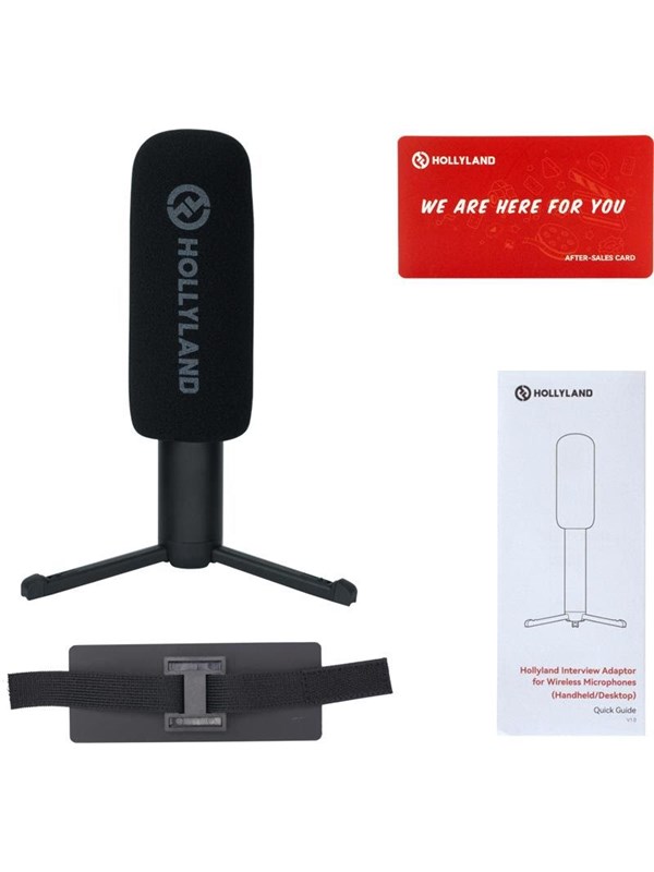 Hollyland Interview Adaptor for Wireless Microphones