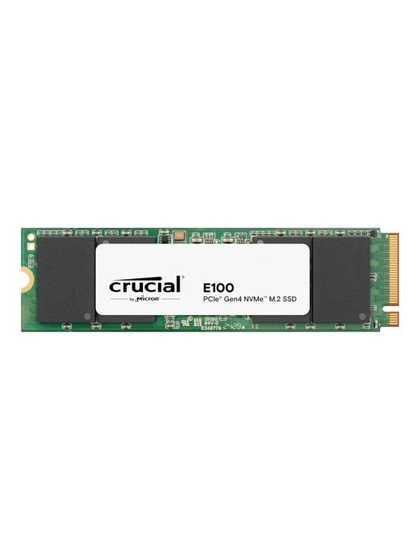Crucial E100 - SSD - 480 GB - PCIe 4.0 x4 (NVMe) (pack of 18)