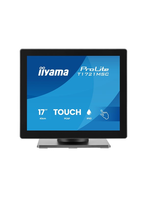 17" iiyama ProLite T1721MSC-B3 - LED monitor - 17"