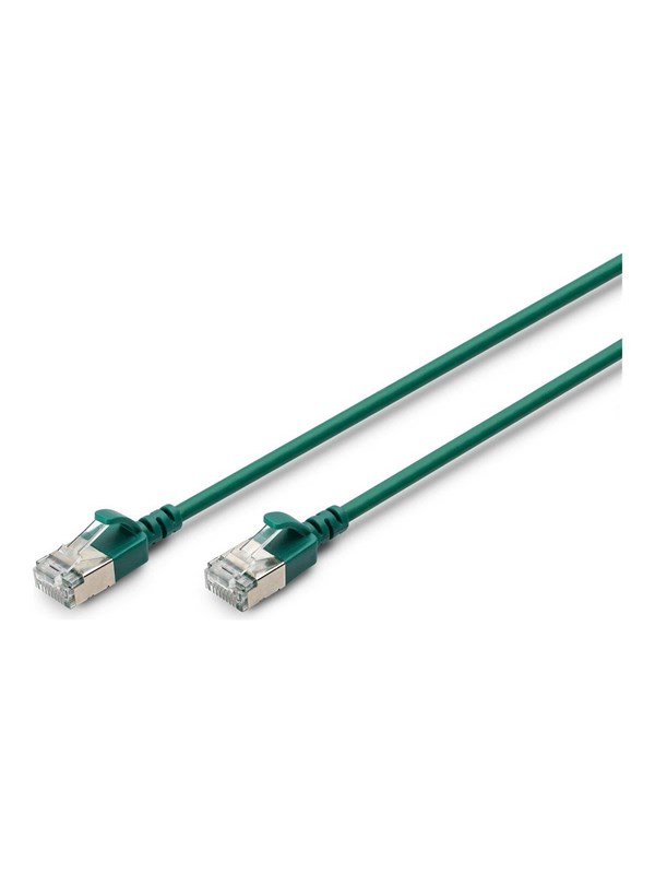 DIGITUS patch cable - 1 m - green - Grön