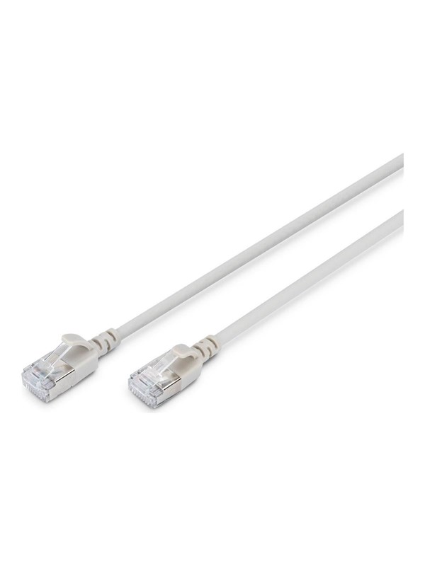 DIGITUS patch cable - 2 m - grey - Grå