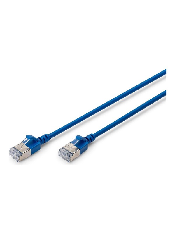 DIGITUS patch cable - 2 m - blue - Blå