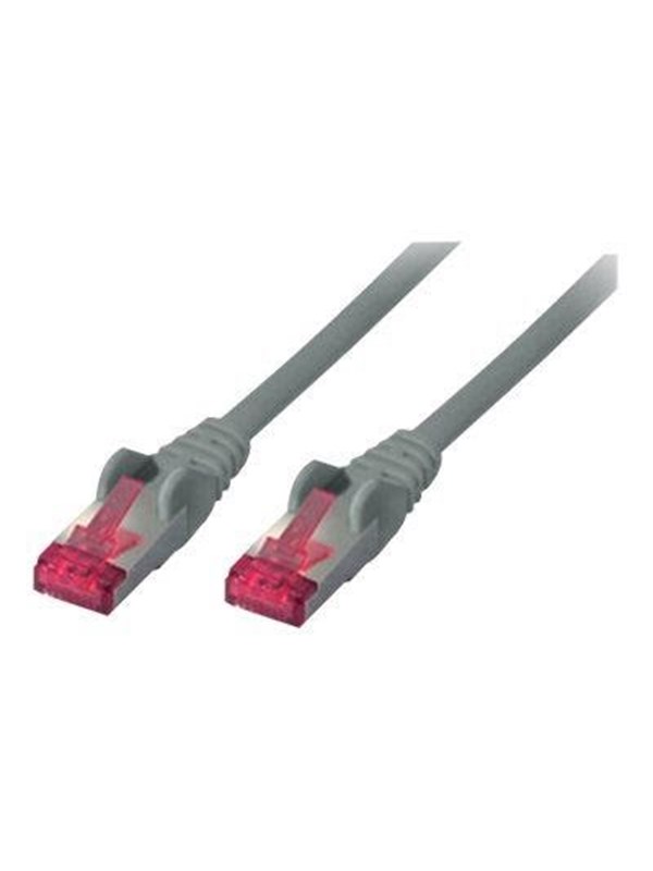 SCONN Shiverpeaks BASIC-S patch cable - 7.5 m - Grå