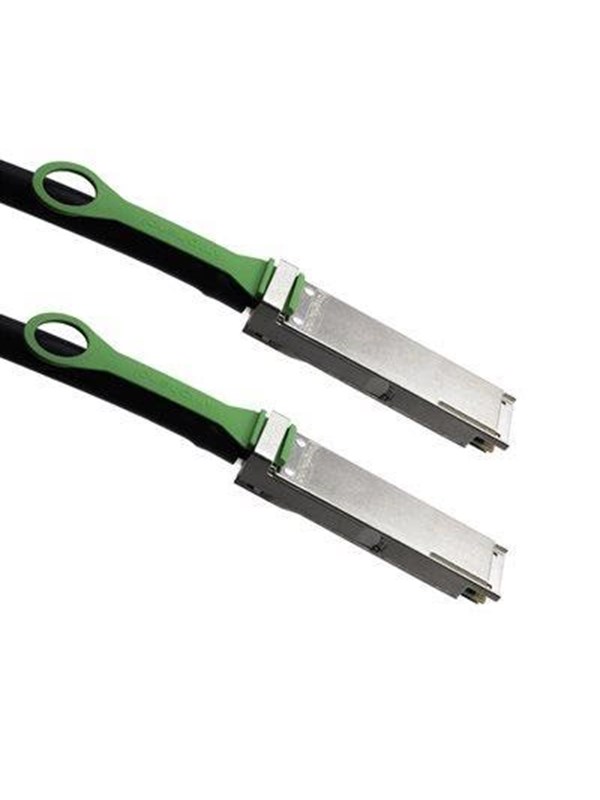 Amphenol DGX Spark 400-Gigabit Ethernet Passive Direct Attach QSFP-112G-PAM4 Cable (32-AWG)