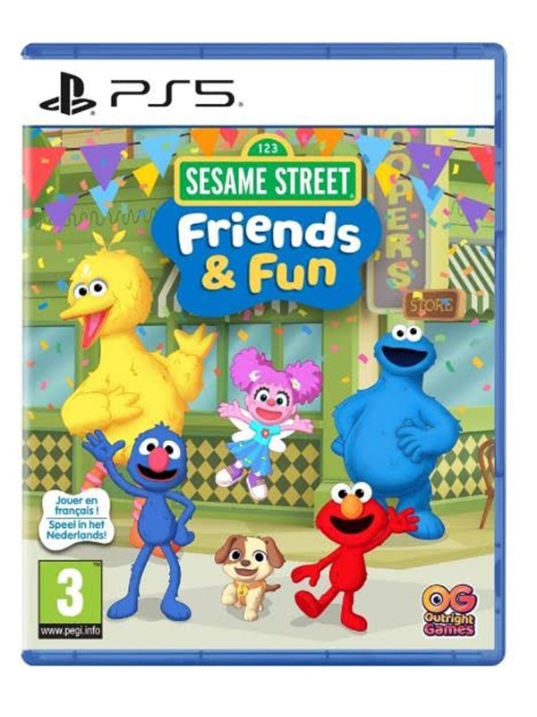 Sesame Street: Friends & Fun - Sony PlayStation 5 - Äventyr