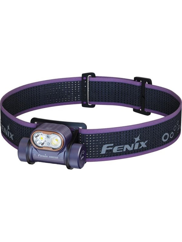 Fenix Pannlampa HM55R Dark Purple