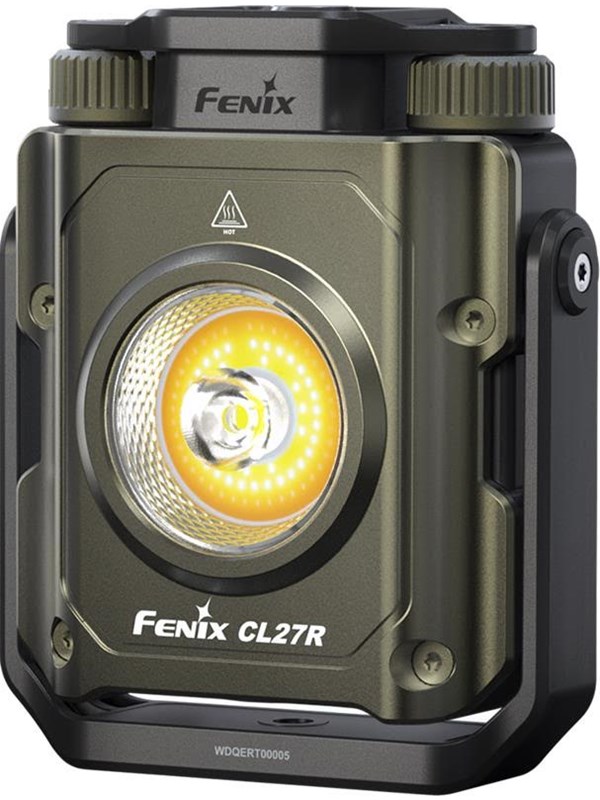 Fenix Lykta CL27R Green