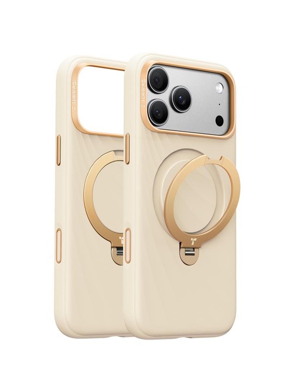 Torras Ostand Q3 Wind Cover iPhone 17 Pro/18 Pro - Orange