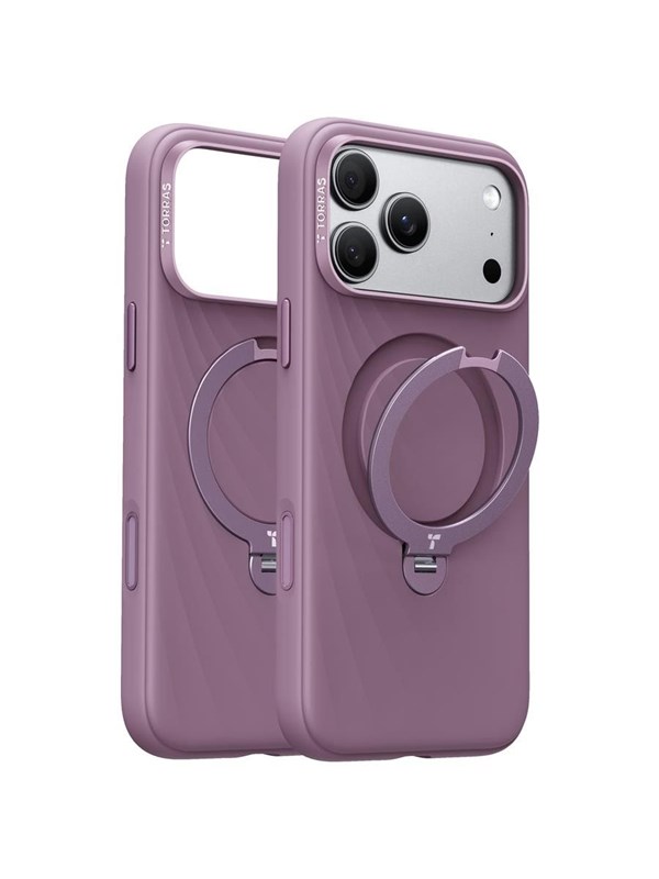 Torras Ostand Q3 Wind Cover iPhone 17 Pro/18 Pro - Purple