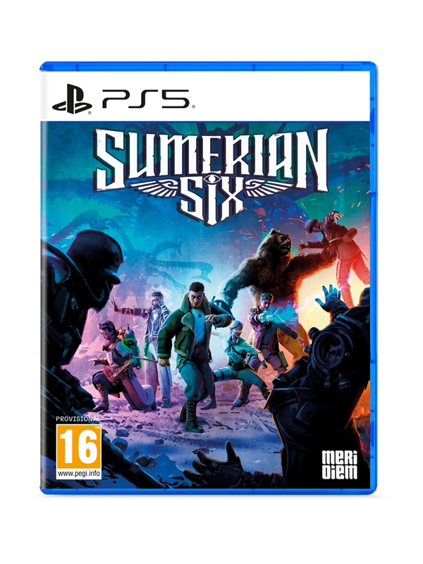 Sumerian Six - Sony PlayStation 5 - Äventyr