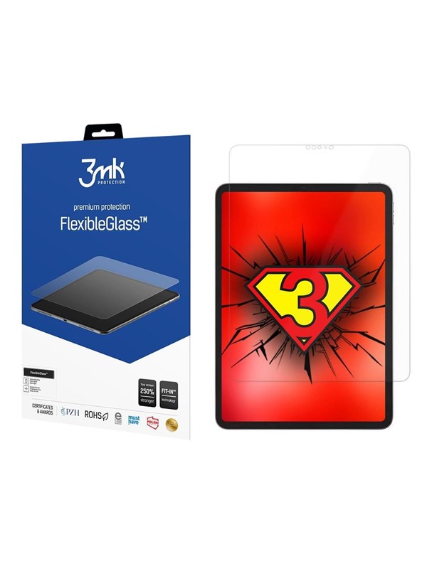 3mk FlexibleGlass Hybrid Glass for iPad Pro 5/6