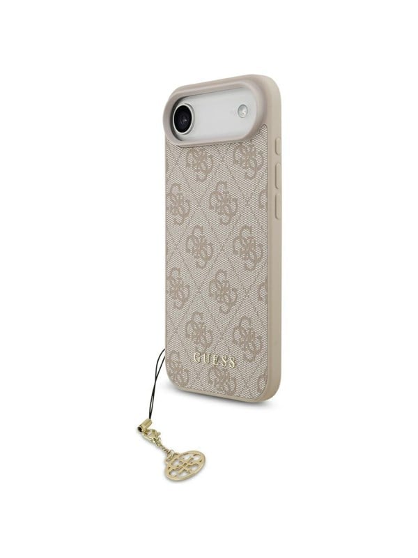 GUESS 4G Charms Collection MagSafe Case for iPhone Air - Pink