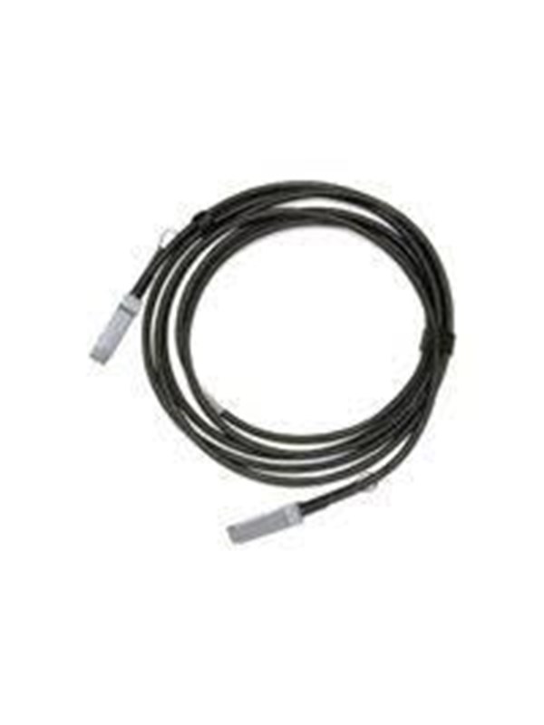 NVIDIA 100GBase direct attach cable - 1 m - black - Svart - 1m