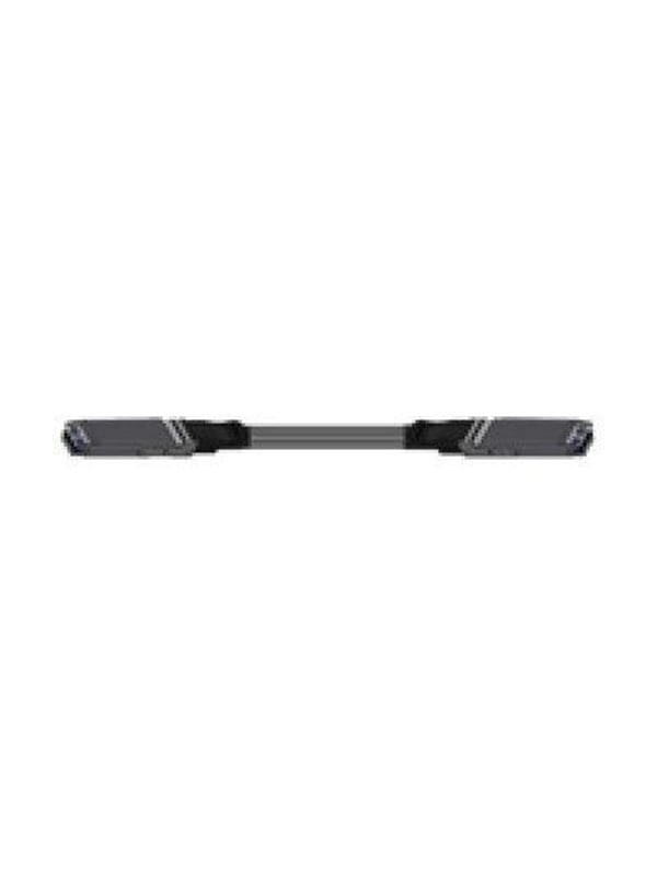 NVIDIA 800GBase direct attach splitter - 1 m - Svart - 1m