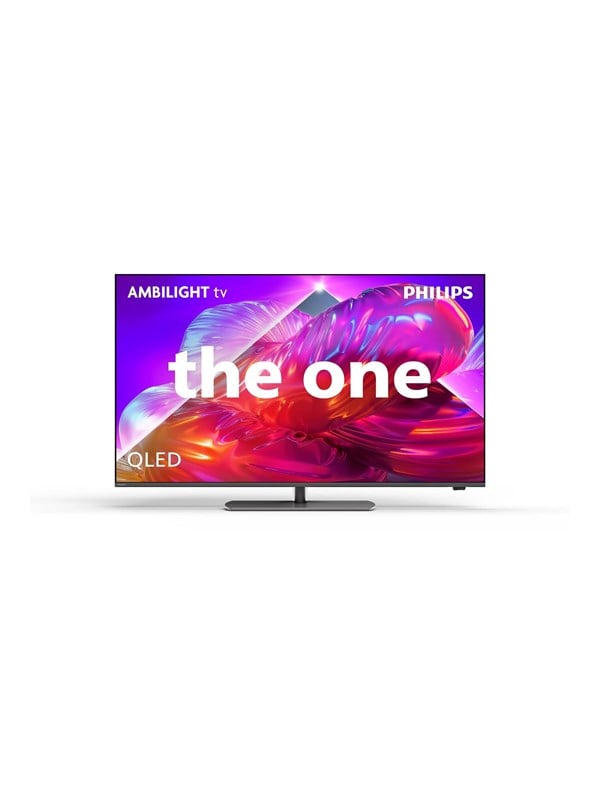 Philips 65" TV LED 4K The One 65PQS9001 65" LED-backlit LCD TV - QLED - 4K Ambilight