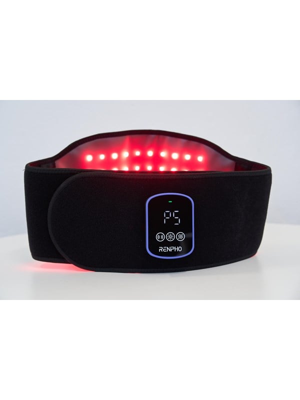 RENPHO Emberance dorsi red - red light waist band