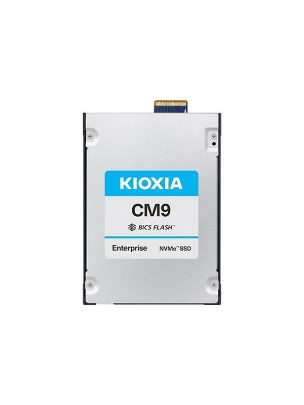 Kioxia CM9-V Series KCM9DVJE6T40 - SSD - Enterprise Mixed Use - 6400 GB - PCI Express 5.0 (NVMe)