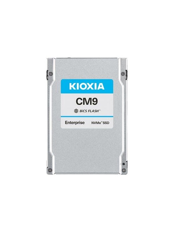 Kioxia CM9-R Series KCM9DRUL3T84 - SSD - Enterprise Read Intensive - 3840 GB - PCI Express 5.0 (NVMe)