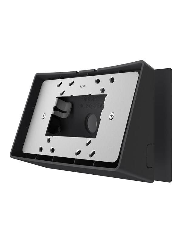 Crestron Electronics Crestron TSW-880/1080-MSMK-ANG-B mounting kit - for touch screen - angled - black - Max - recommended for