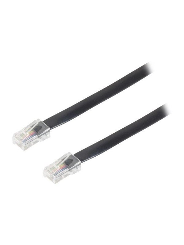 SCONN S-Impuls phone cable - 3 m - black - Svart