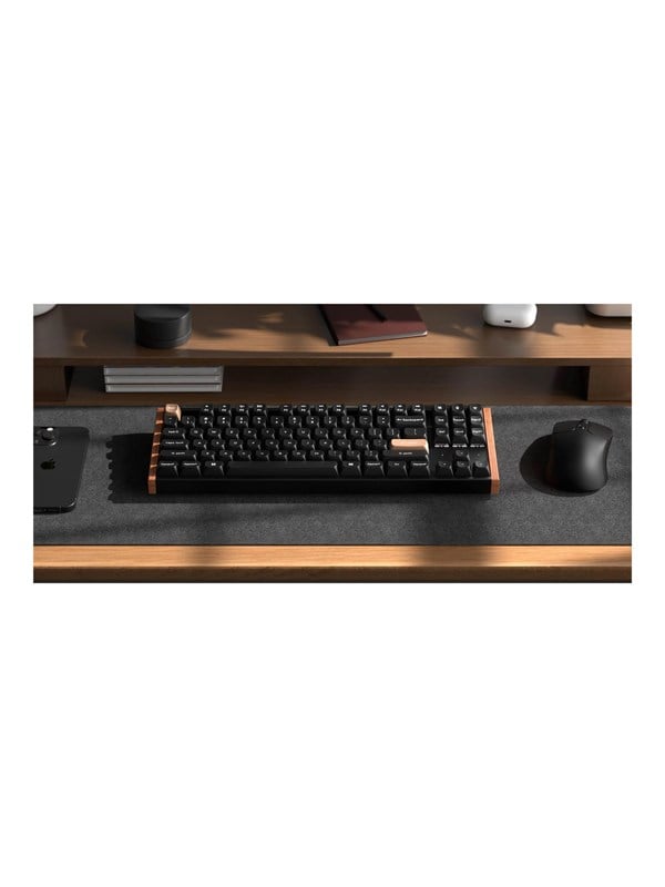Keychron K8 HE - Special Edition - keyboard - 80% - black Input Device - Tangentbord - Svart