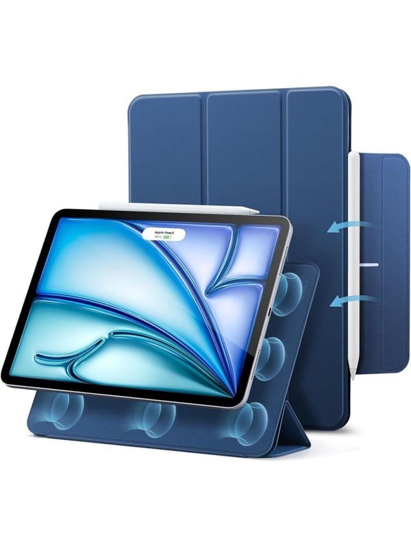 ESR Rebound Magnetic Case for iPad Air 10.9" (2020/2022) / 11" (2024/2025/2026) - Navy Blue