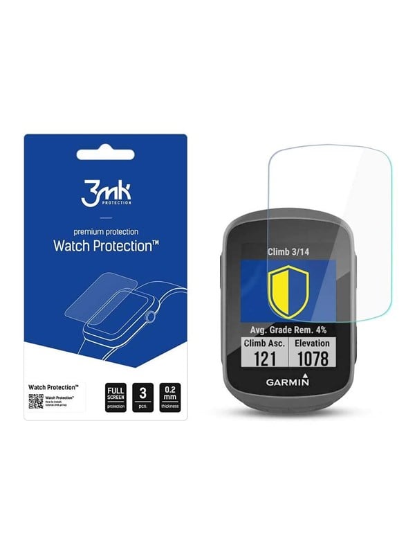 3mk Watch Protection FlexibleGlass Protective Film - Garmin Edge 130 Plus