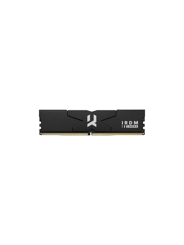 GOODRAM IRDM DDR5-5600 - 32GB - CL36 - Single Channel (1 pcs) - AMD EXPO & Intel XMP - Svart