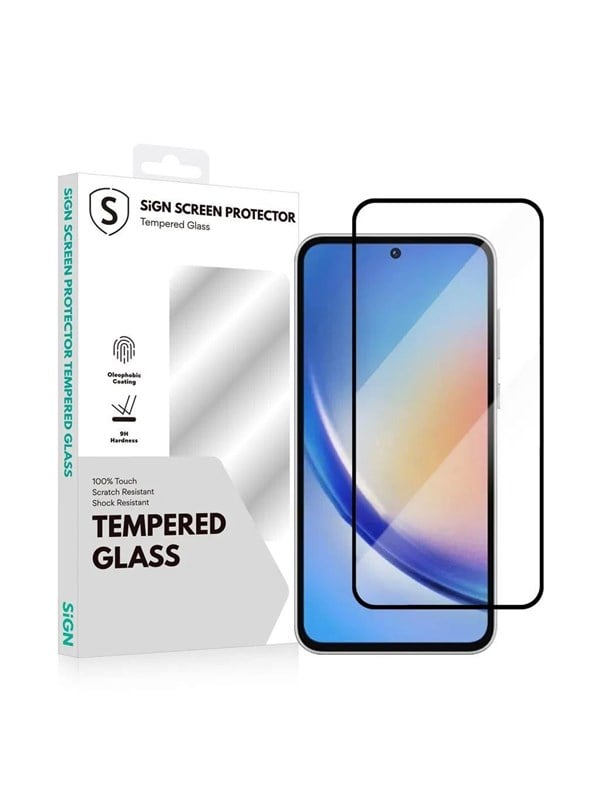 SiGN Screen protector in tempered glass for Samsung Galaxy A26