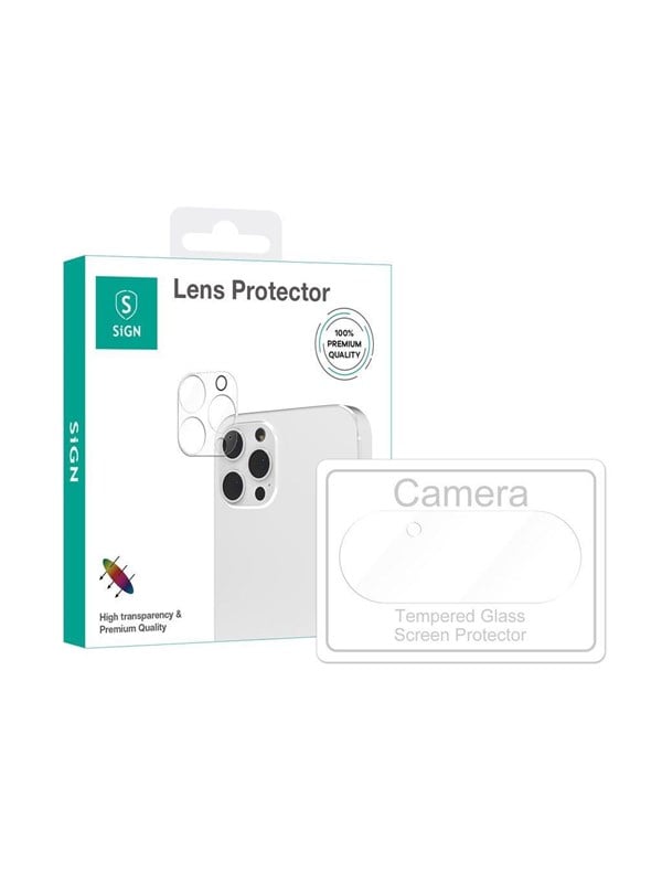 SiGN Tempered Glass Lens Protector for Google Pixel 9 Pro