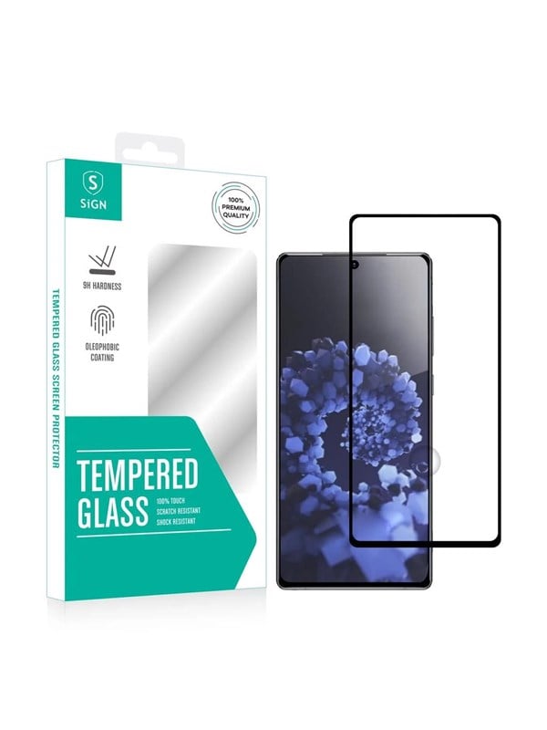 SiGN Full Coverage Screen Protector Tempered Glass for Samsung Galaxy S22 5G