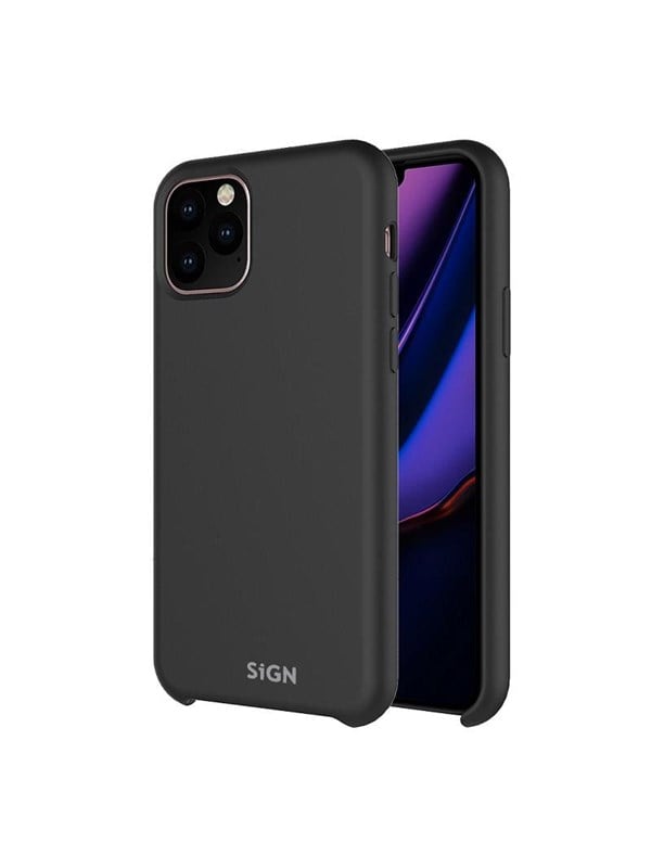 SiGN Liquid Silicone Case for iPhone 11 Pro - Black
