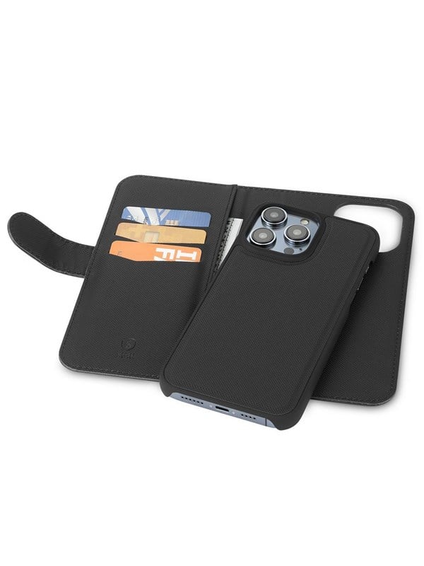 SiGN Wallet Cover 2-in-1 for iPhone 14 Plus - Black