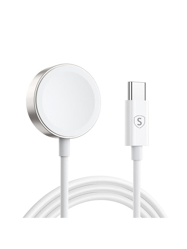 Produktfoto för SiGN Magnetisk USB-C Laddare för Apple Watch, 2.5W, 1.2m - Vit