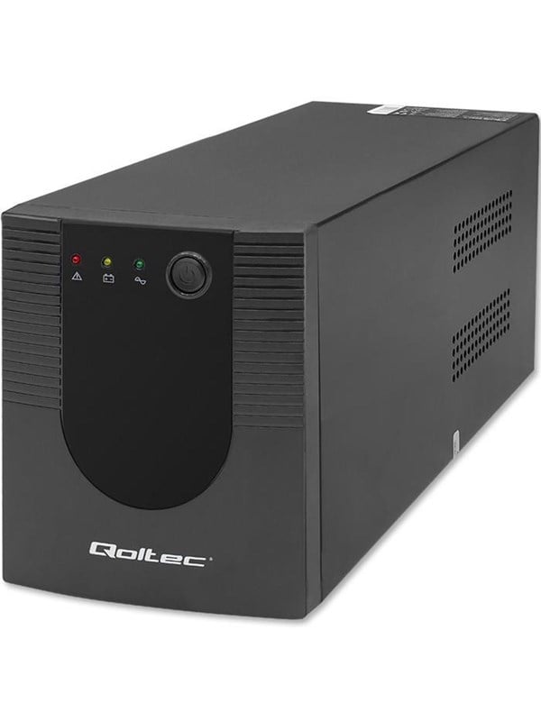 Qoltec Monolith 53775 UPS - 1200 VA - 720 W - Linjeinteraktiv