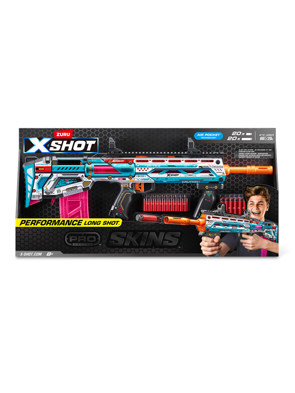 Produktfoto för Zuru X-Shot-SKINS PRO-SERIES 1 SINISTER (40 darts)