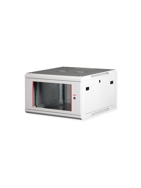 Roline Basic Plus - cabinet - 600x600 BxT - 6U