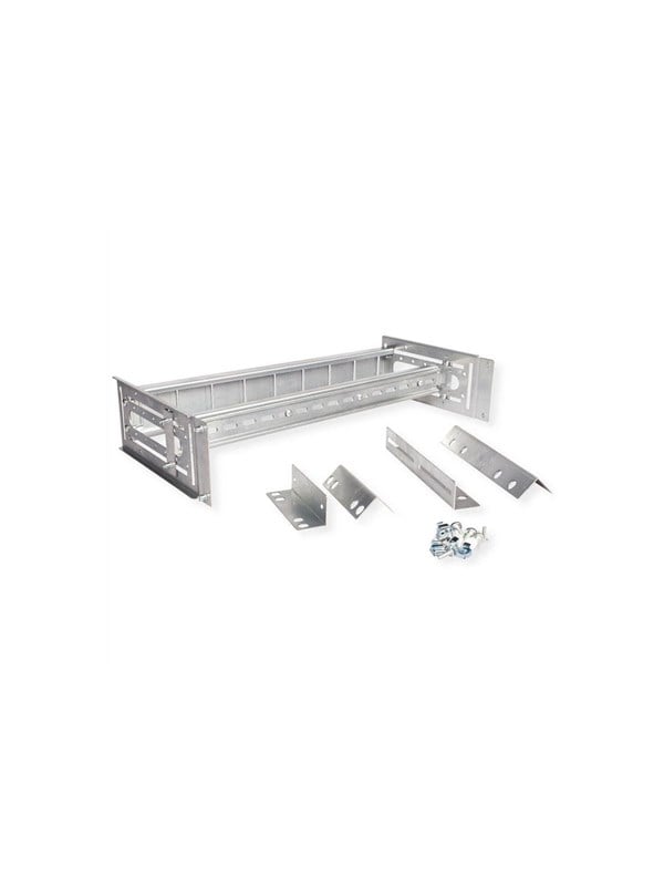 Roline - top hat rail support - 133 x 482 x 123 mm (HxWxD) - 3U