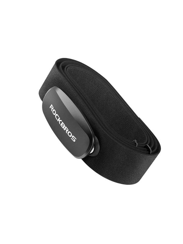 Rockbros HRM812 Bluetooth ANT+ Heart Rate Monitor Belt HRM Sensor IP67 - Black